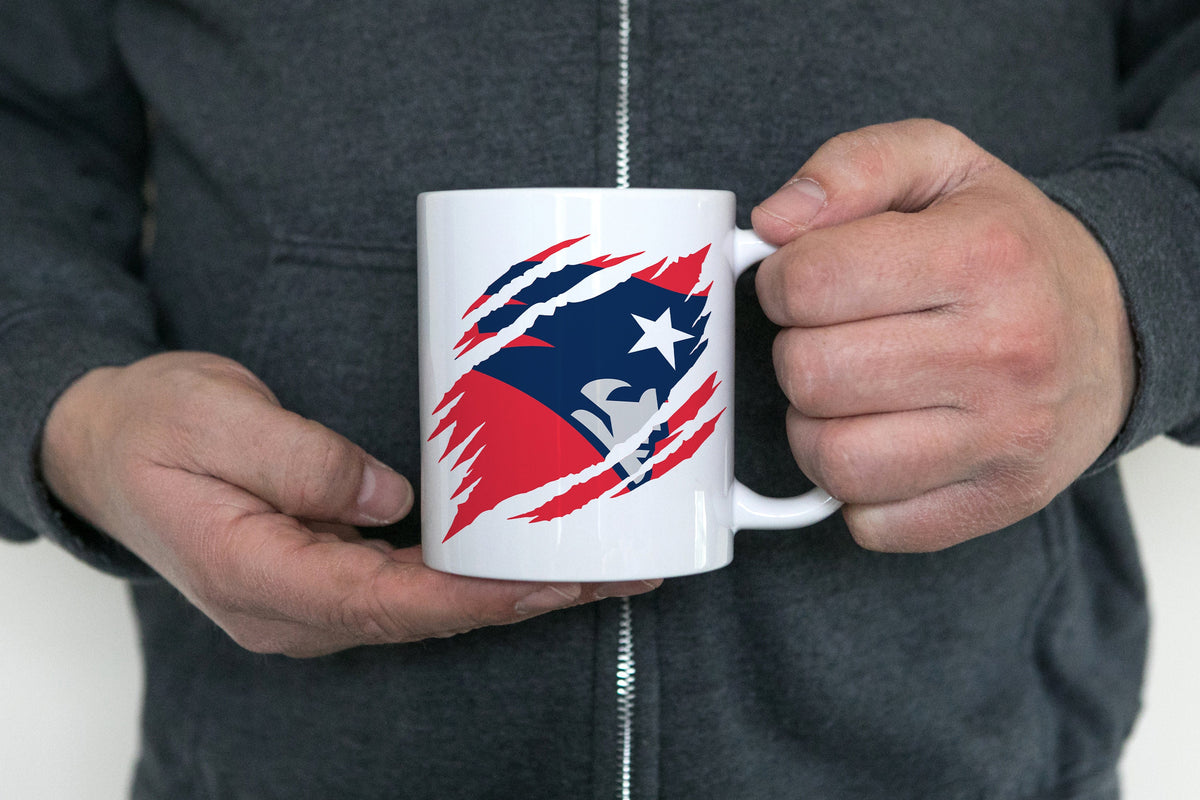 11oz/15oz Custom NFL Coffee Mug: 8 Teams to Chose From NFL Team Mugs