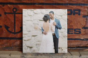 Custom Wedding Photo Gift | Engagement Photo Tile Coaster | Anniversary Tile Coaster | Personalized Tile Coaster | Custom Photo Tiles | Gift