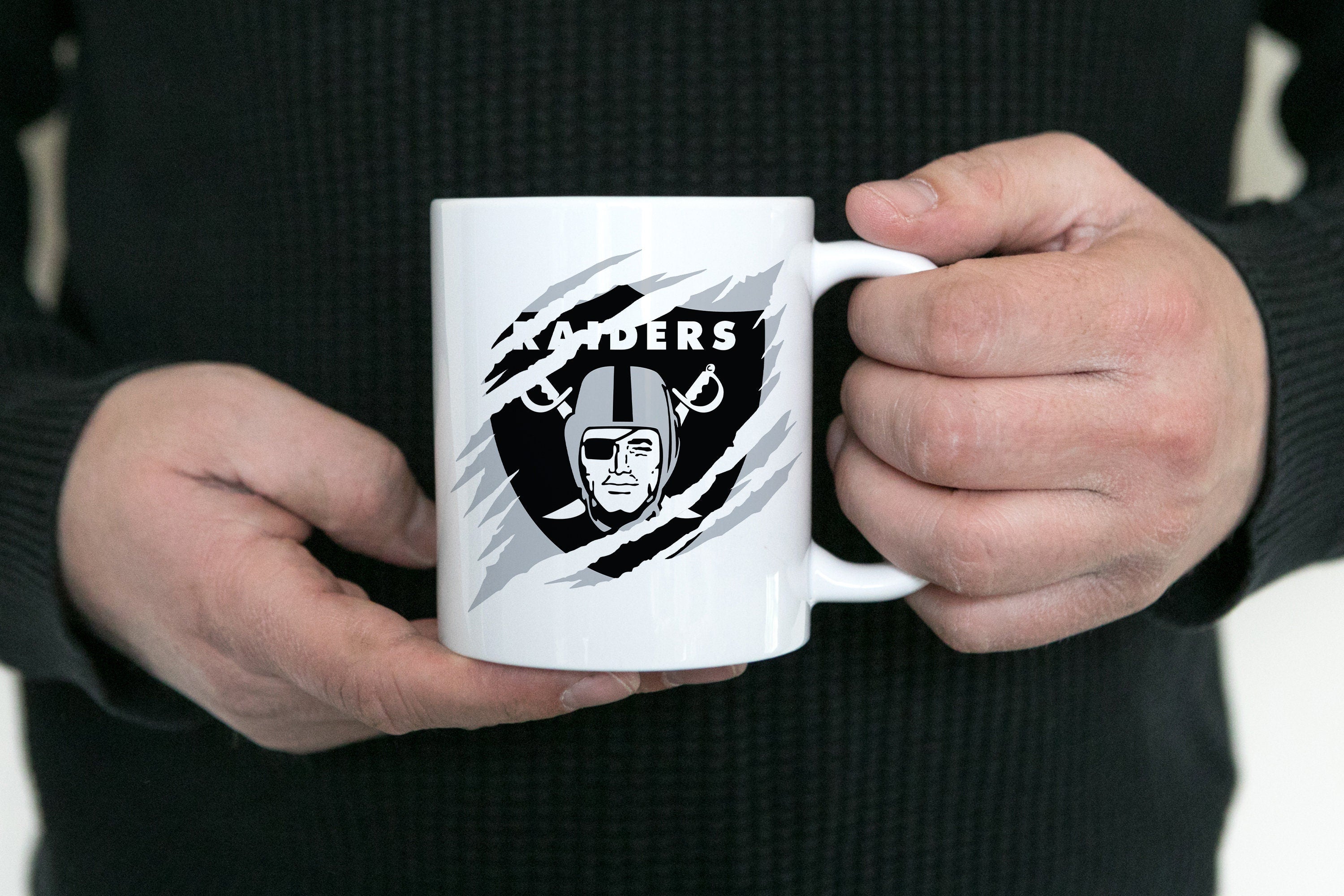 NFL Team Inspired - Claw Print - Coffee Mug | By Trebreh Designs
