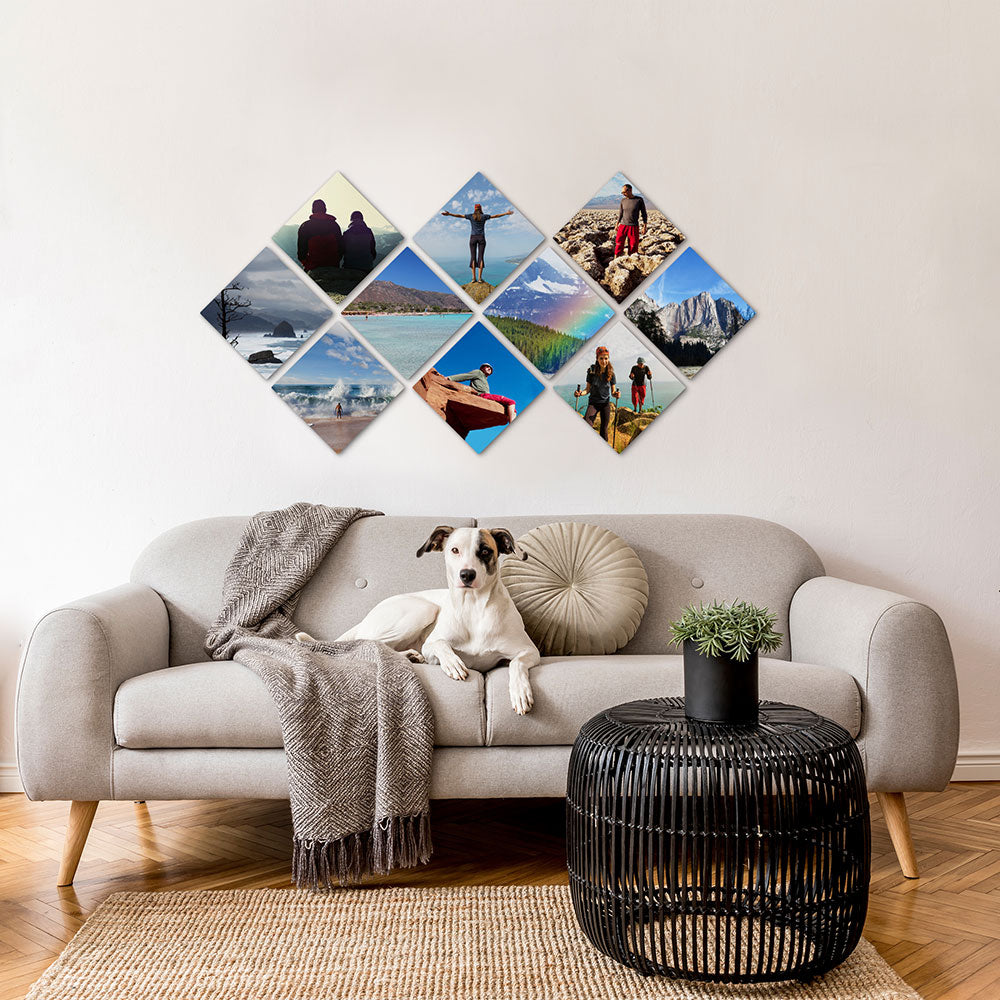 Gallery Wall Canvas Photo Prints - Gallery Wall Layout Canvas